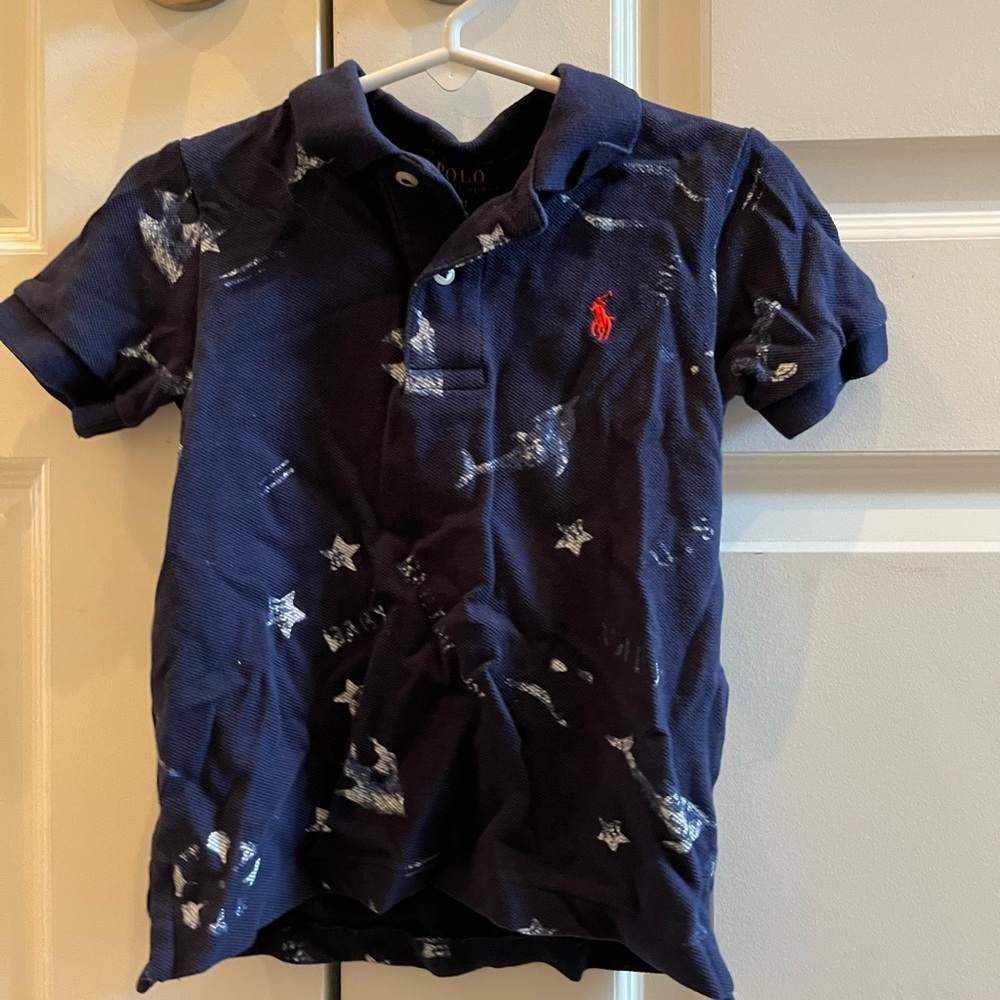 Ralph Lauren toddler button down. 2T